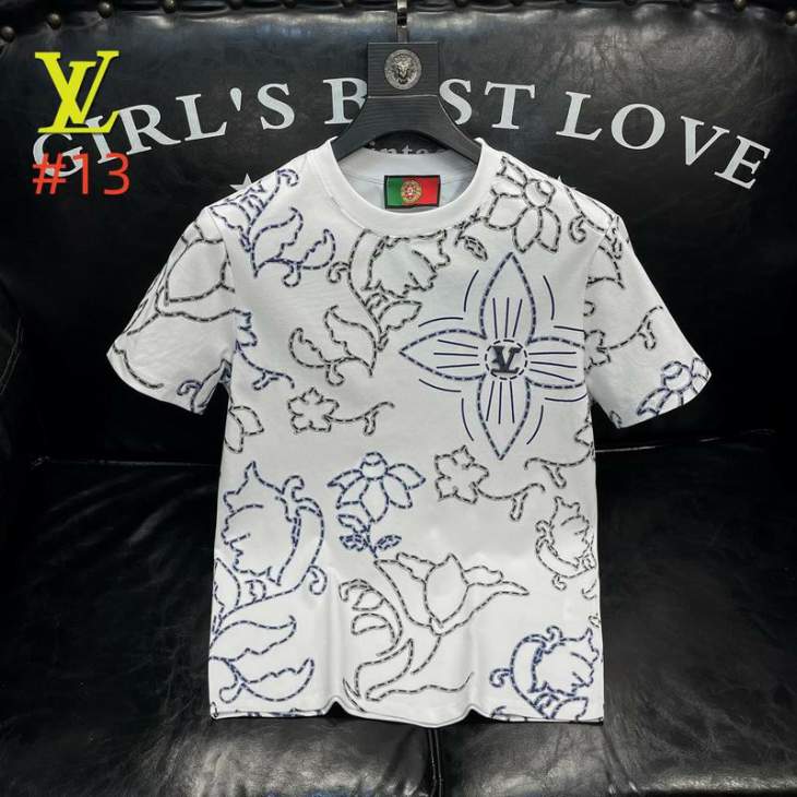 Picture of Louis Vuitton T Shirts Short _SKULVM-4XL12yr2138231